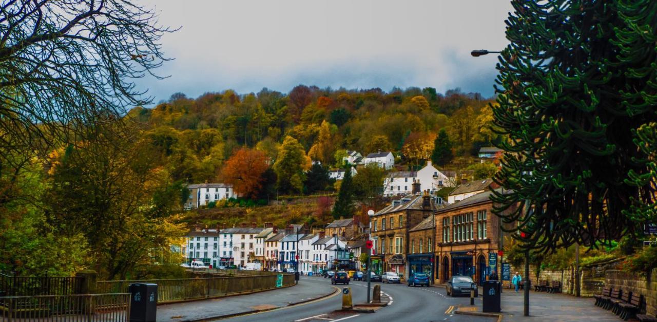 Derwent View Holiday Apartments Matlock  Exteriör bild